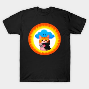 Scream Cat T-Shirt